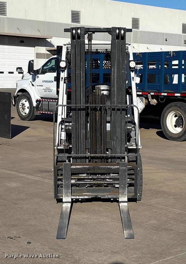 image for item EU4790 2021 UniCarriers PF50 forklift