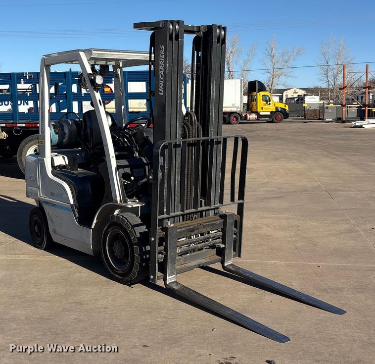 image for item EU4790 2021 UniCarriers PF50 forklift