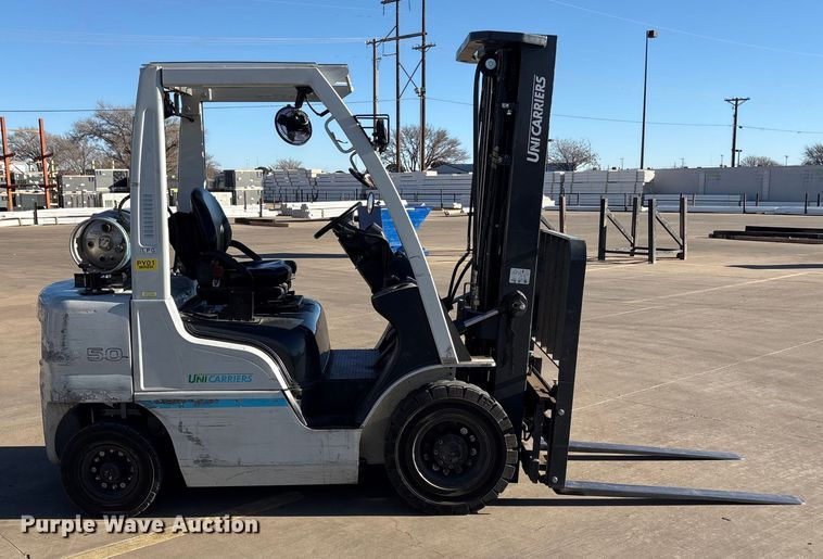 image for item EU4790 2021 UniCarriers PF50 forklift
