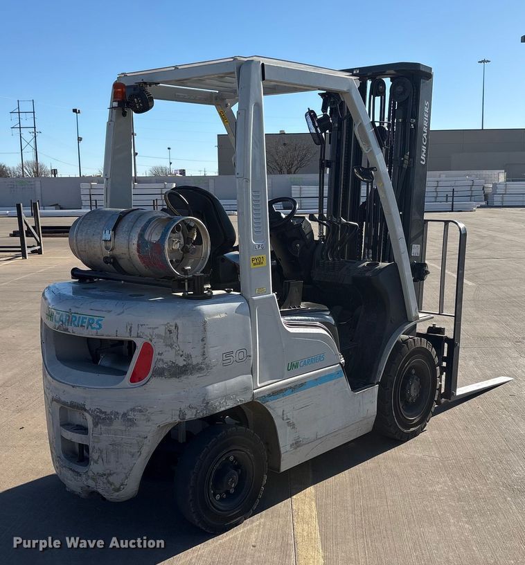 image for item EU4790 2021 UniCarriers PF50 forklift