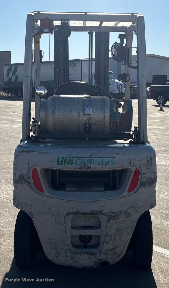 image for item EU4790 2021 UniCarriers PF50 forklift