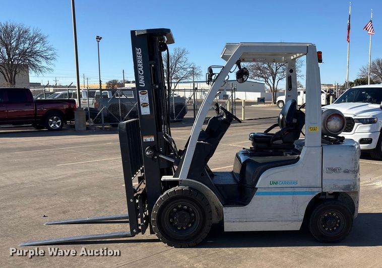 image for item EU4790 2021 UniCarriers PF50 forklift