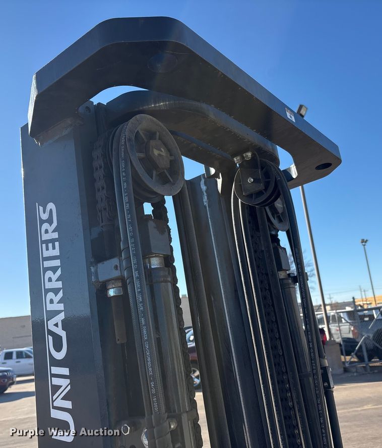 image for item EU4790 2021 UniCarriers PF50 forklift