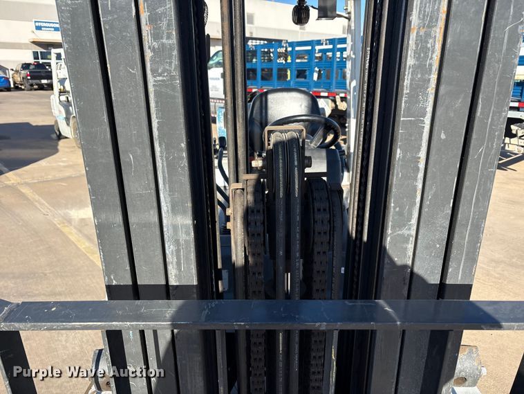 image for item EU4790 2021 UniCarriers PF50 forklift