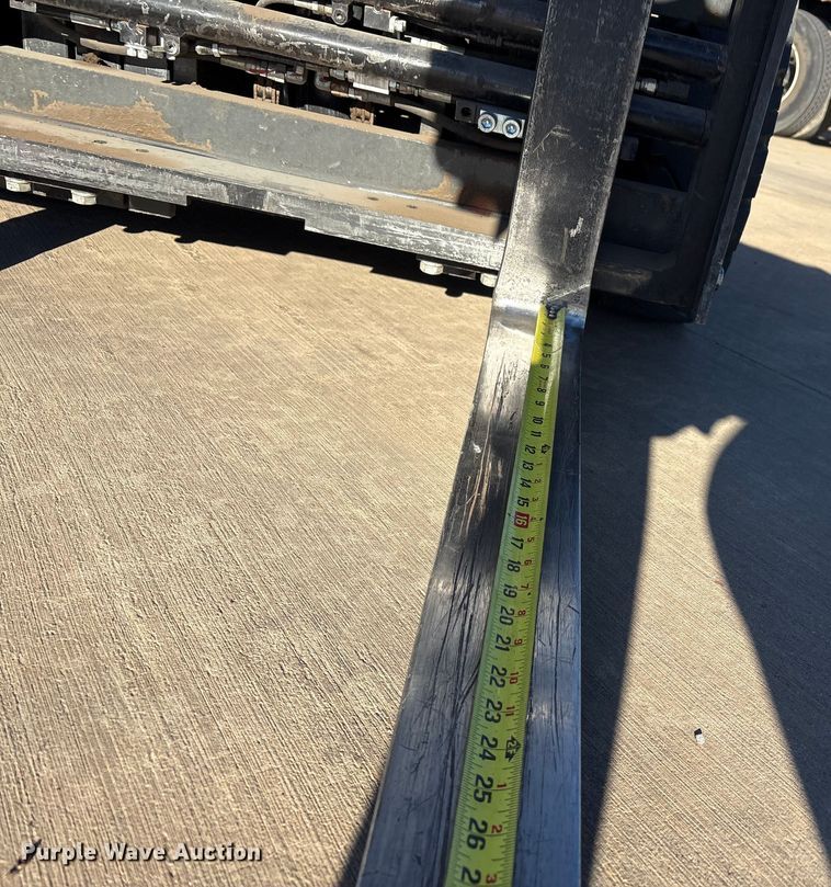 image for item EU4790 2021 UniCarriers PF50 forklift