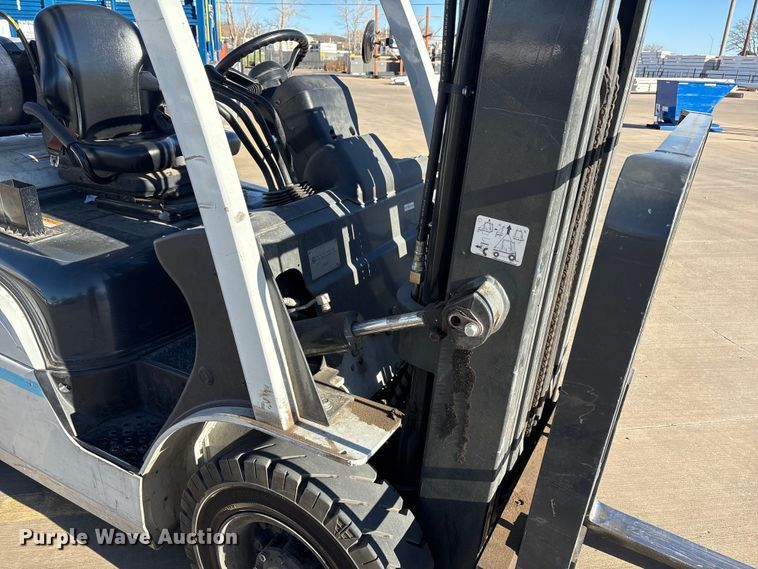 image for item EU4790 2021 UniCarriers PF50 forklift