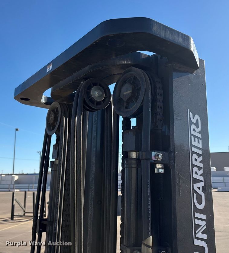 image for item EU4790 2021 UniCarriers PF50 forklift