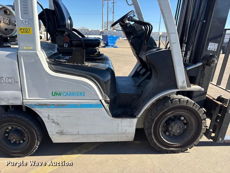 image for item EU4790 2021 UniCarriers PF50 forklift