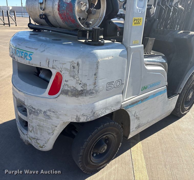 image for item EU4790 2021 UniCarriers PF50 forklift