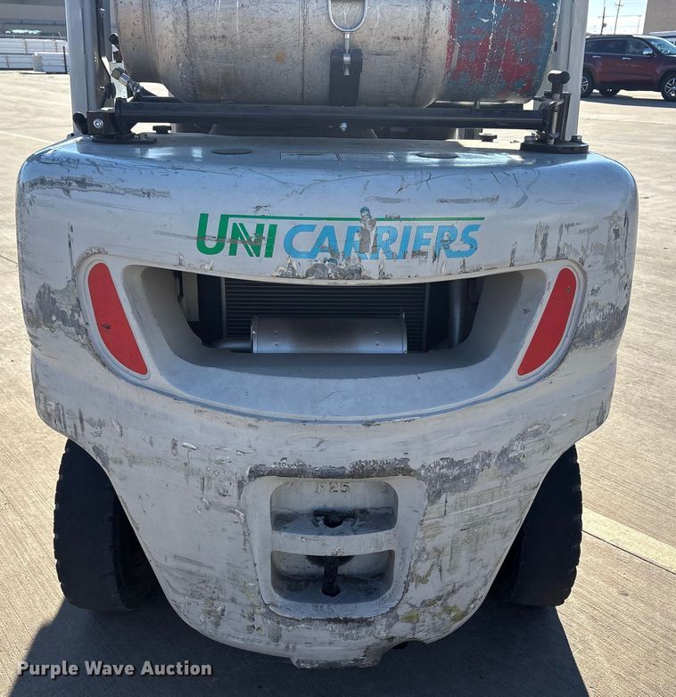 image for item EU4790 2021 UniCarriers PF50 forklift