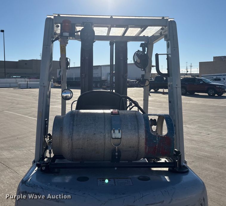 image for item EU4790 2021 UniCarriers PF50 forklift