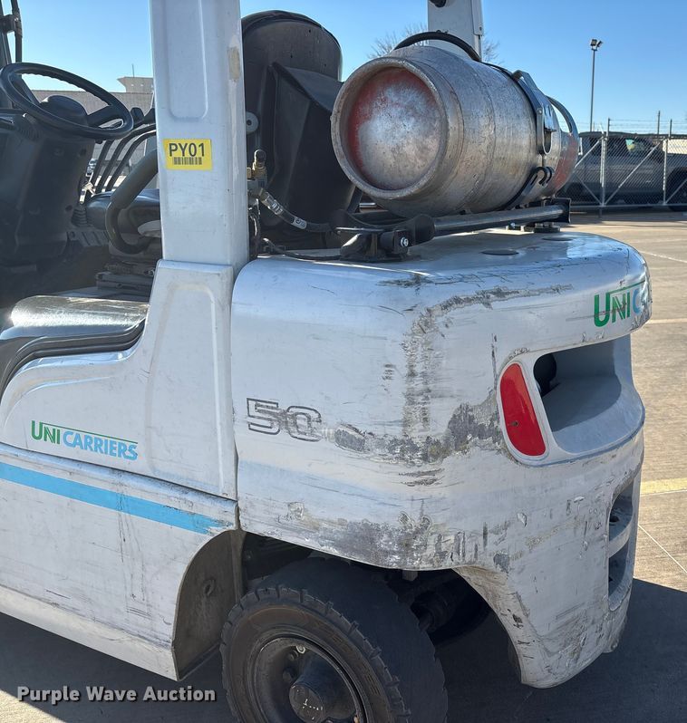 image for item EU4790 2021 UniCarriers PF50 forklift