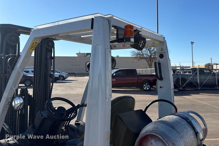 image for item EU4790 2021 UniCarriers PF50 forklift