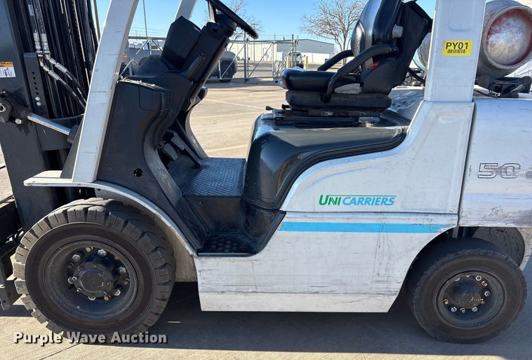 image for item EU4790 2021 UniCarriers PF50 forklift