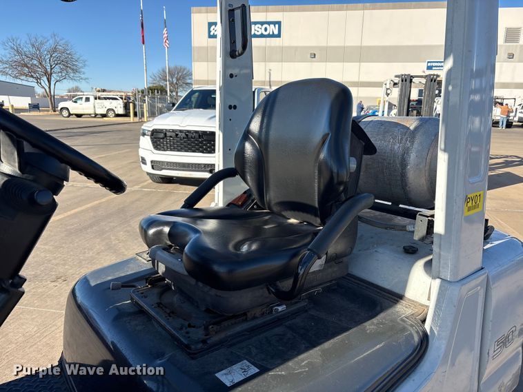 image for item EU4790 2021 UniCarriers PF50 forklift