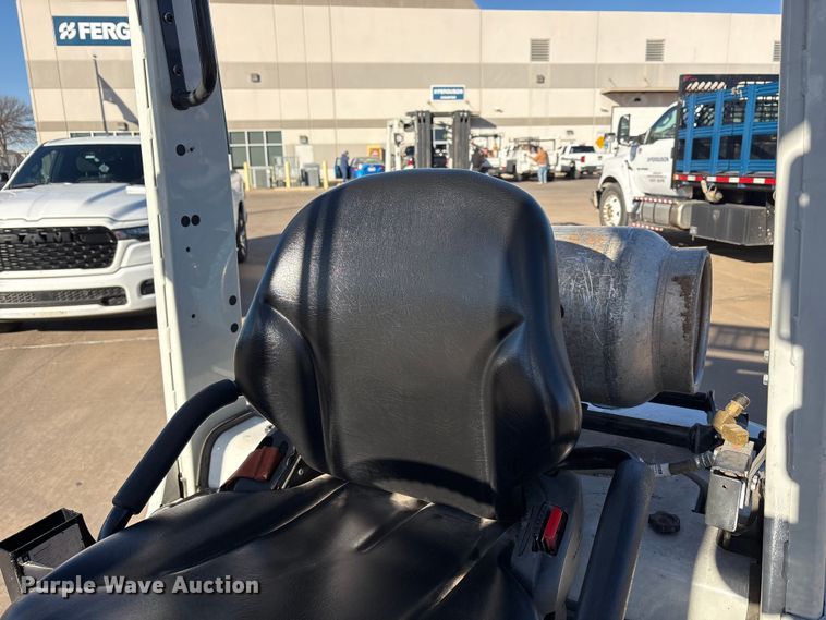 image for item EU4790 2021 UniCarriers PF50 forklift