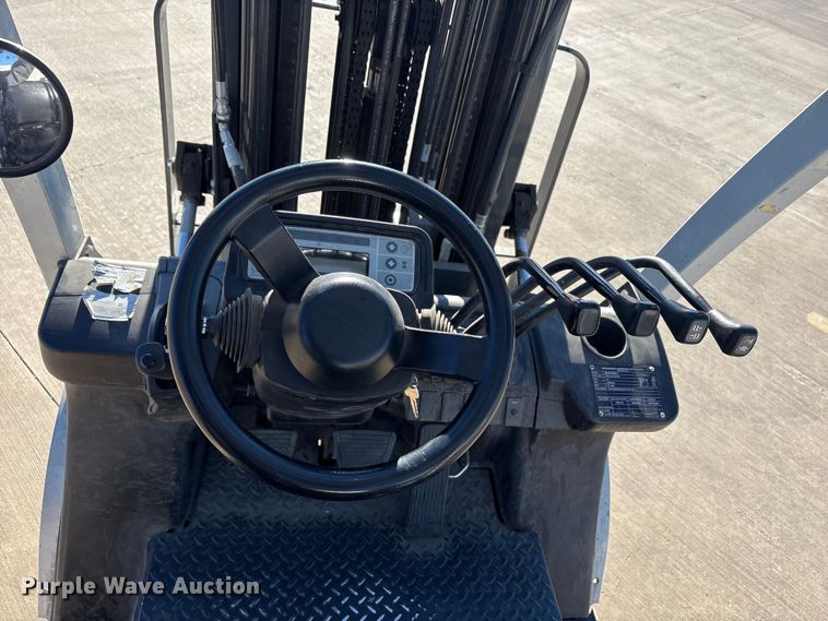 image for item EU4790 2021 UniCarriers PF50 forklift