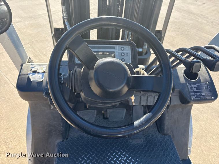 image for item EU4790 2021 UniCarriers PF50 forklift