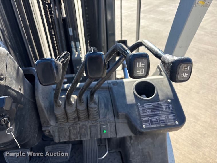 image for item EU4790 2021 UniCarriers PF50 forklift