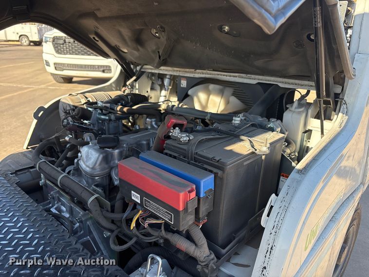 image for item EU4790 2021 UniCarriers PF50 forklift