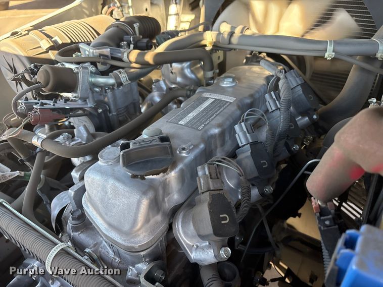 image for item EU4790 2021 UniCarriers PF50 forklift