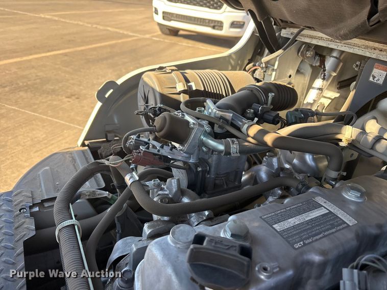 image for item EU4790 2021 UniCarriers PF50 forklift