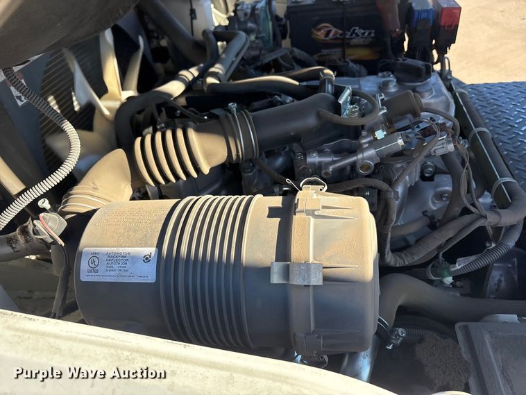 image for item EU4790 2021 UniCarriers PF50 forklift