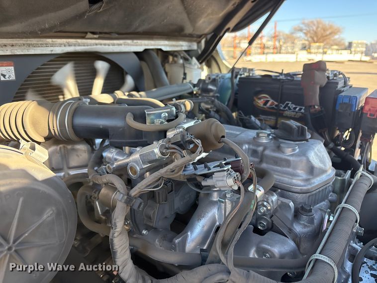 image for item EU4790 2021 UniCarriers PF50 forklift