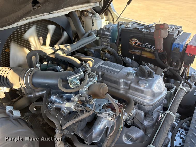 image for item EU4790 2021 UniCarriers PF50 forklift