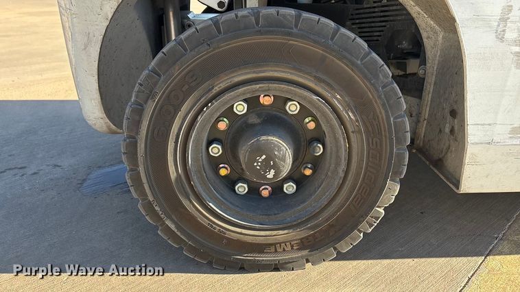 image for item EU4790 2021 UniCarriers PF50 forklift