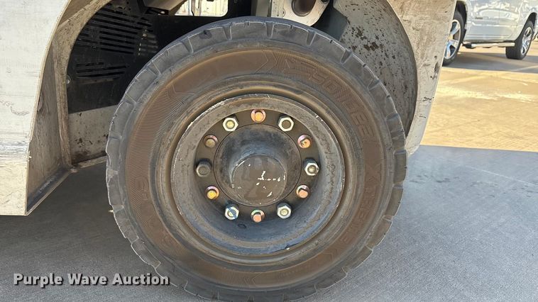 image for item EU4790 2021 UniCarriers PF50 forklift