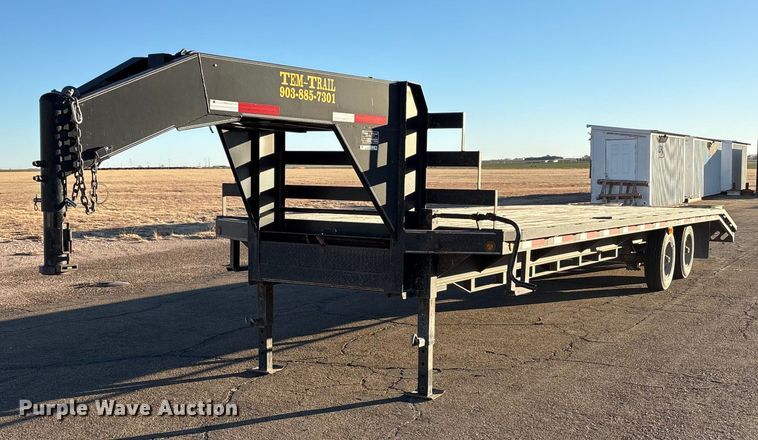 image for item EU4791 2016 TEM  equipment trailer