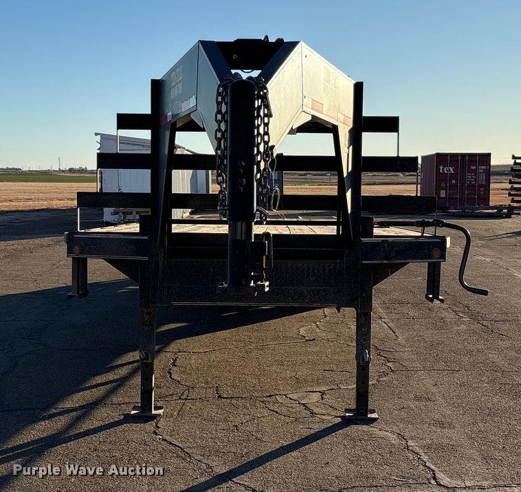 image for item EU4791 2016 TEM  equipment trailer