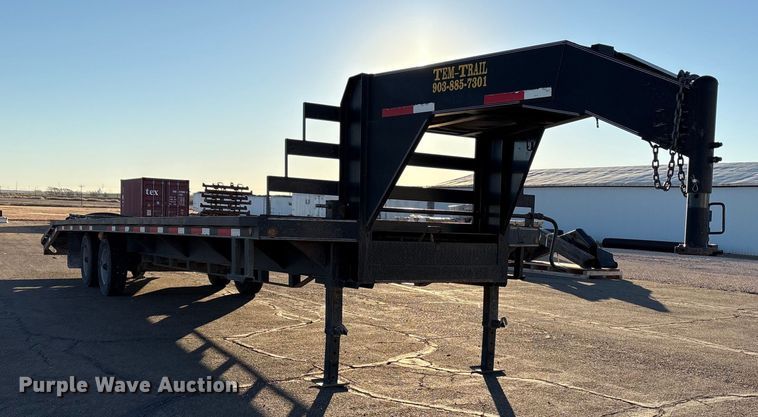 image for item EU4791 2016 TEM  equipment trailer