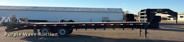 image for item EU4791 2016 TEM  equipment trailer