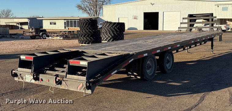 image for item EU4791 2016 TEM  equipment trailer