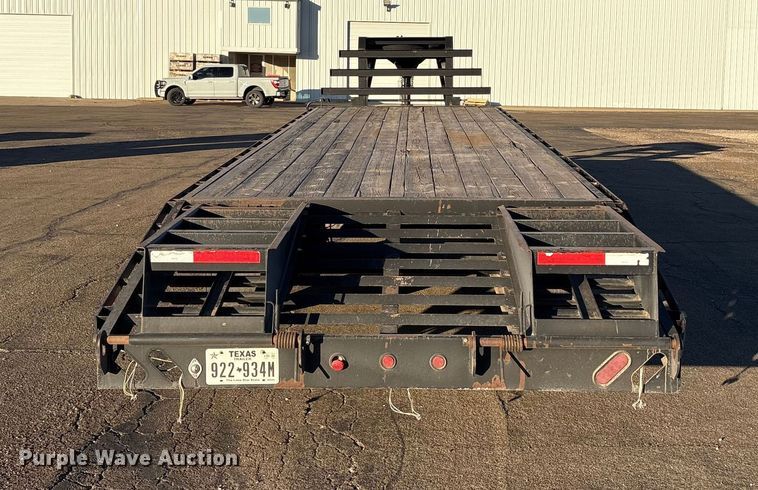 image for item EU4791 2016 TEM  equipment trailer