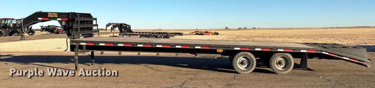 image for item EU4791 2016 TEM  equipment trailer