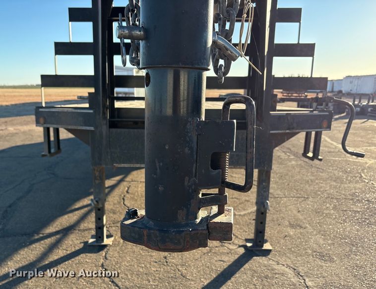 image for item EU4791 2016 TEM  equipment trailer