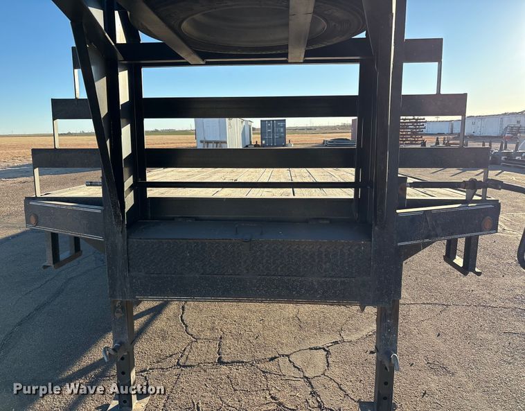 image for item EU4791 2016 TEM  equipment trailer