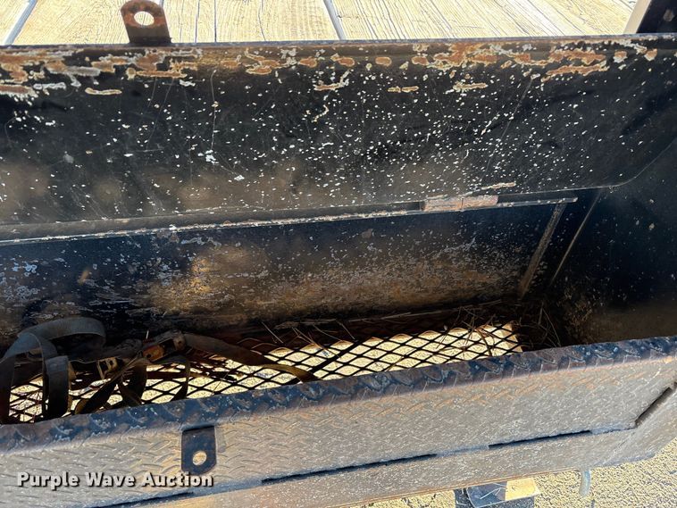 image for item EU4791 2016 TEM  equipment trailer