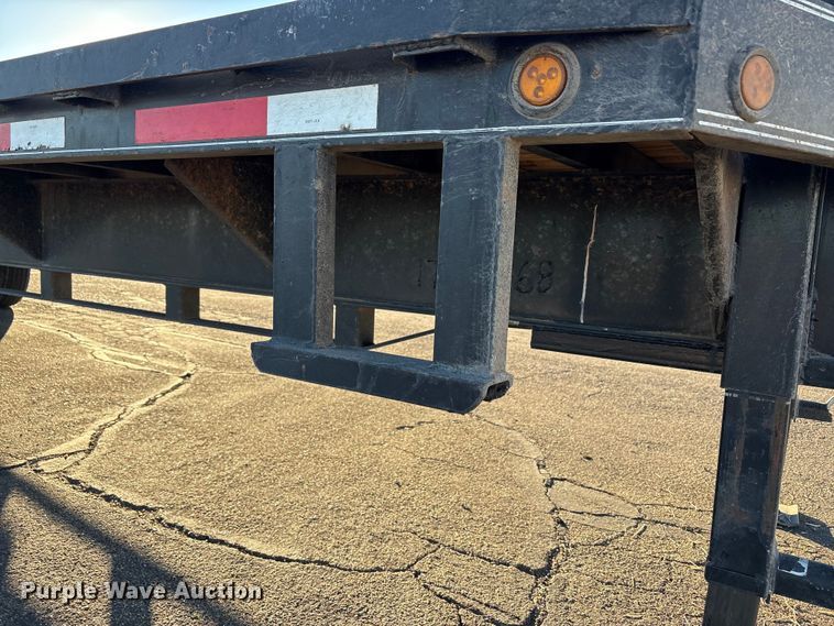 image for item EU4791 2016 TEM  equipment trailer