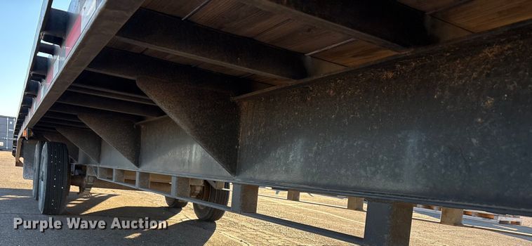 image for item EU4791 2016 TEM  equipment trailer