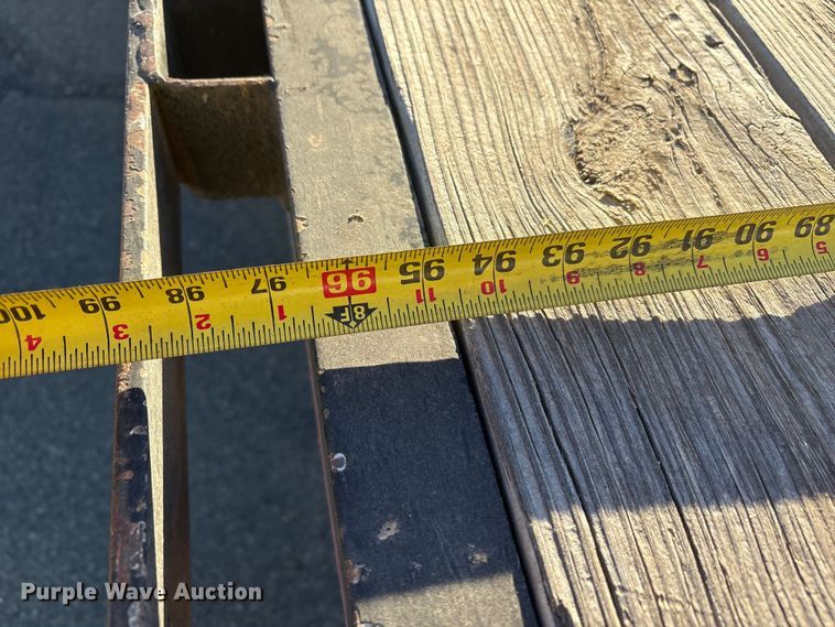 image for item EU4791 2016 TEM  equipment trailer