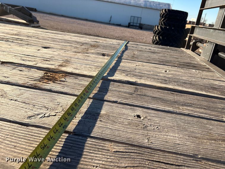 image for item EU4791 2016 TEM  equipment trailer