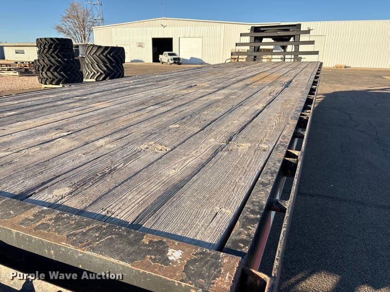 image for item EU4791 2016 TEM  equipment trailer