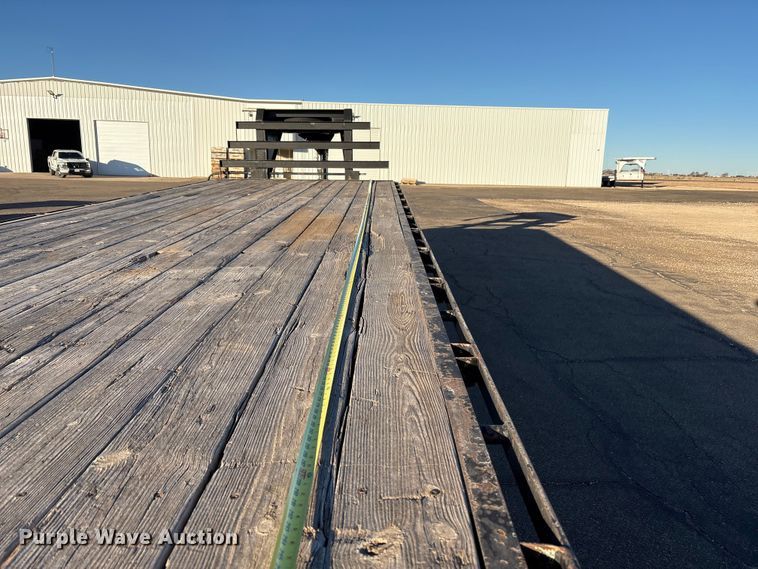 image for item EU4791 2016 TEM  equipment trailer