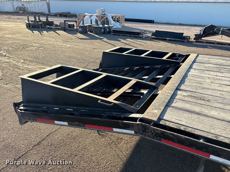 image for item EU4791 2016 TEM  equipment trailer