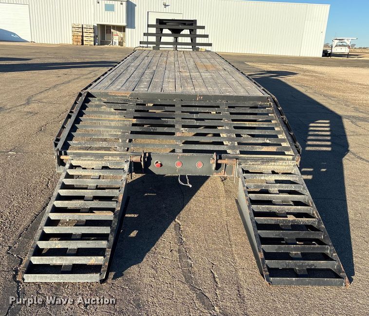 image for item EU4791 2016 TEM  equipment trailer