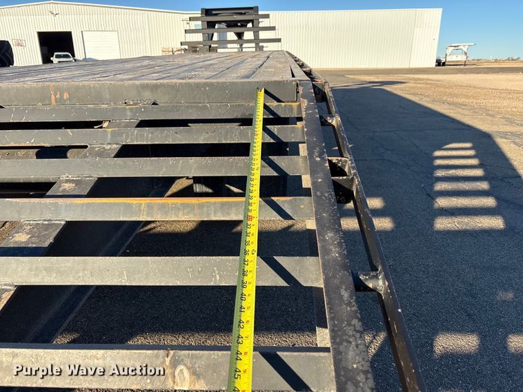 image for item EU4791 2016 TEM  equipment trailer